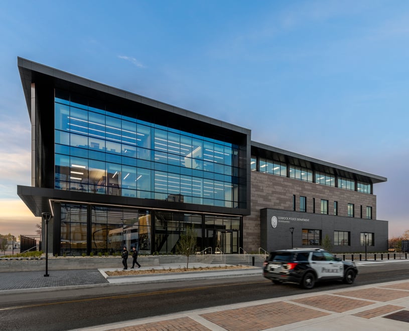 Lubbock Police HQ