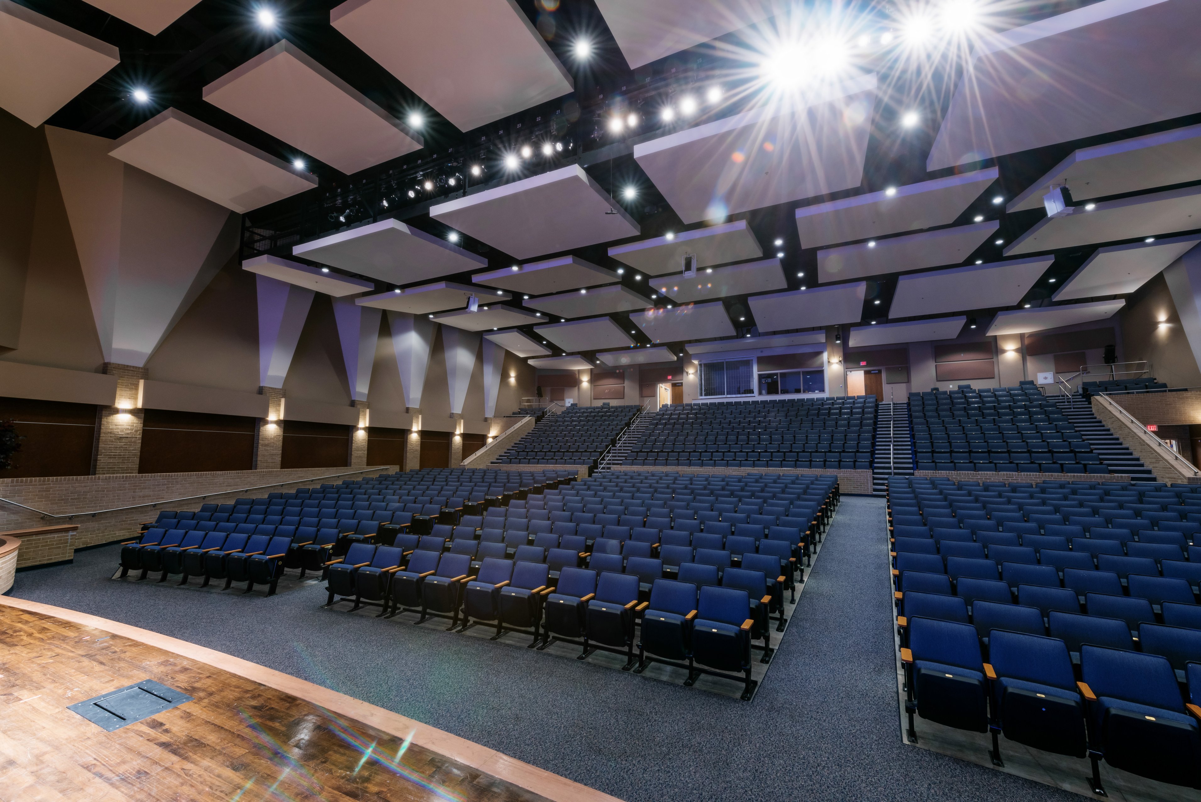 Frenship ISD - Performing Arts Center