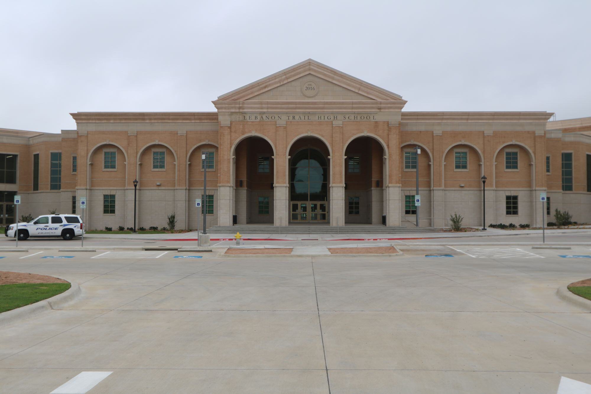Frisco ISD - Lebanon Trail High School