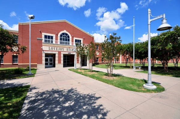  Lovejoy ISD - High School Renovations category
