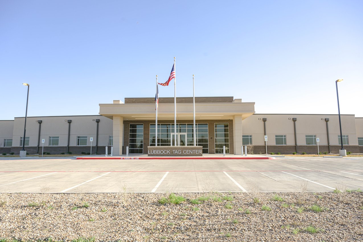 1-Lubbock Co. TAG-1