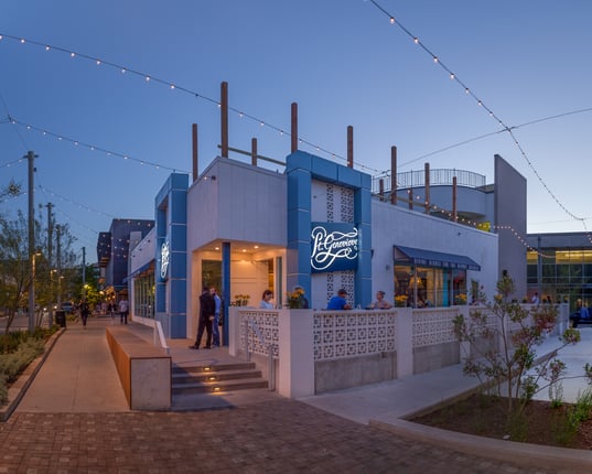  Simon Property Group - The Domain – Rock Rose category