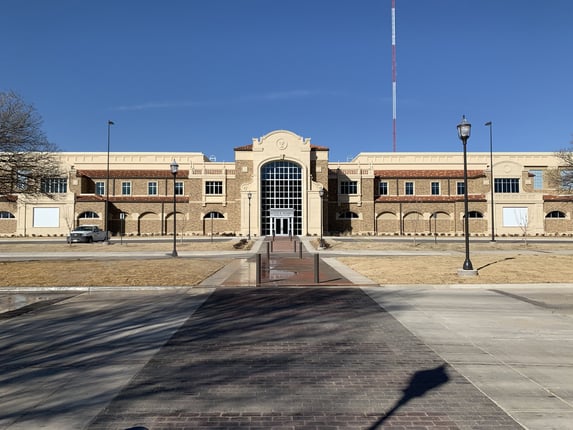  Texas Tech University - Dustin R. Womble Basketball Center category