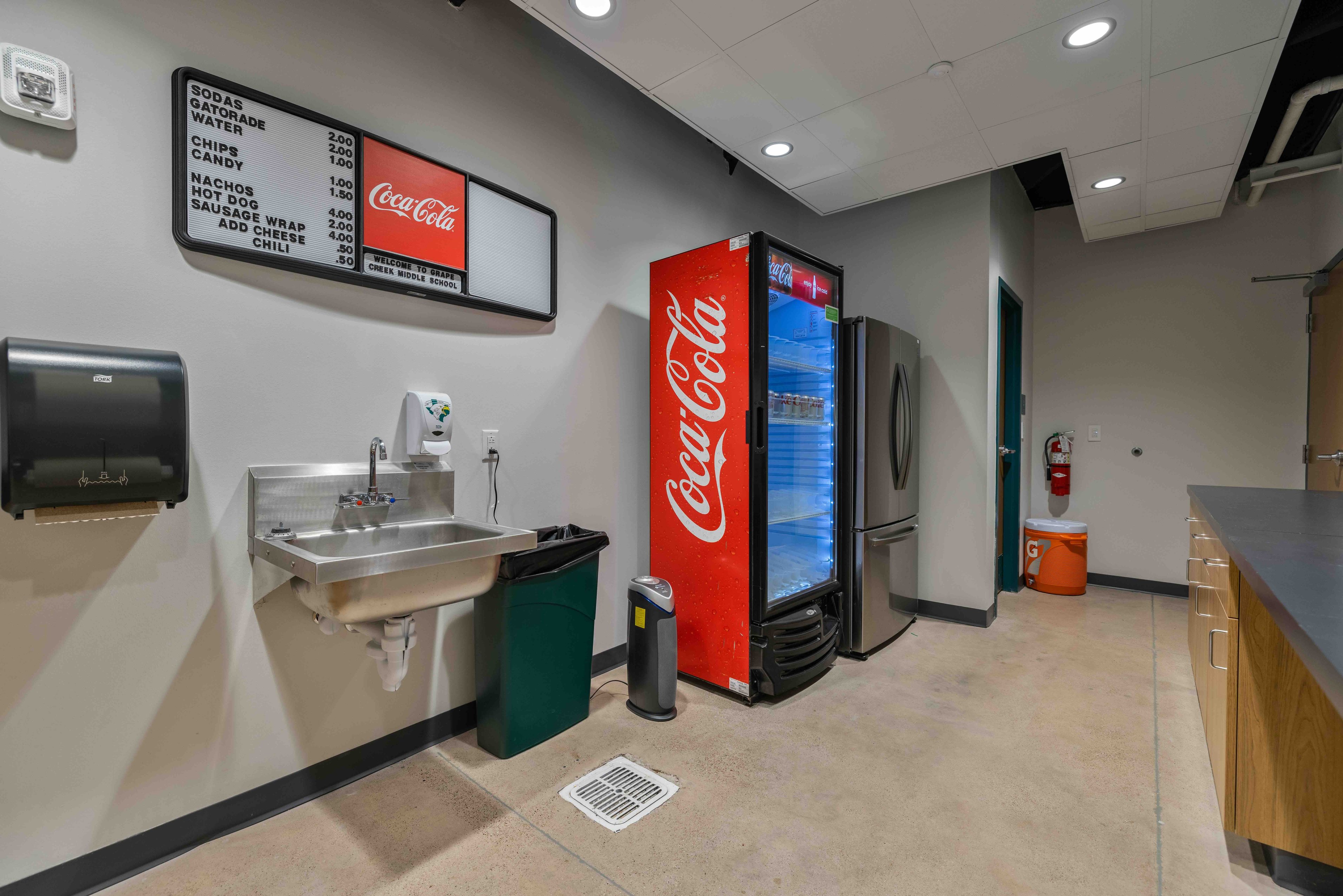 Grape Creek ISD Grape Creek Gymnasium