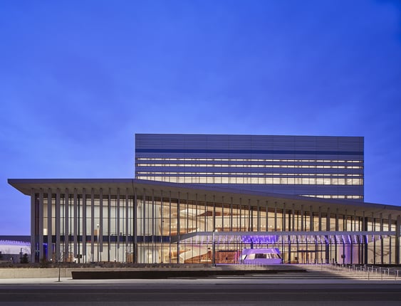  LEPAA - Buddy Holly Hall of Performing Arts and Sciences category