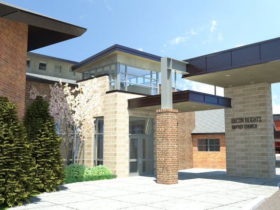  Bacon Heights Baptist Church - Addition & Renovation category