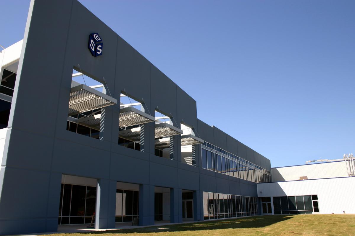 Sysco Denver Building Layout Sysco East Texas Distribution Center
