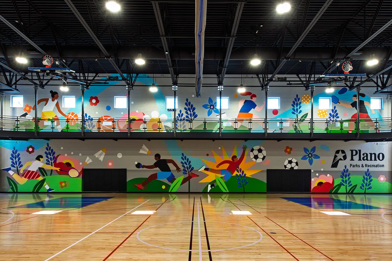 21-GymMural