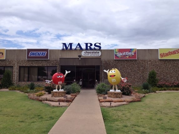  M&M/Mars Distributing - Distribution Center category