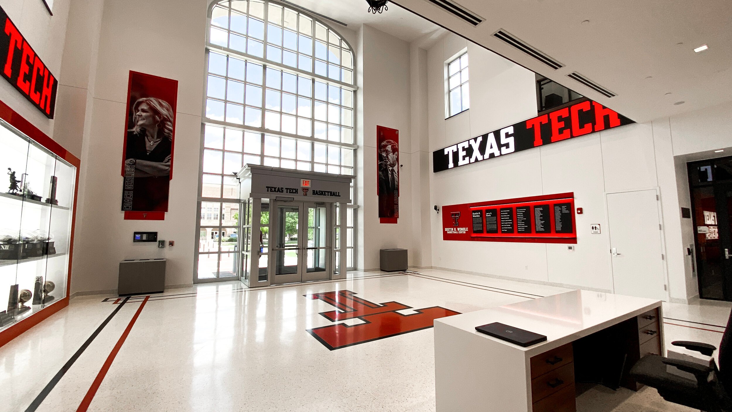 Texas Tech University - Dustin R. Womble Basketball Center
