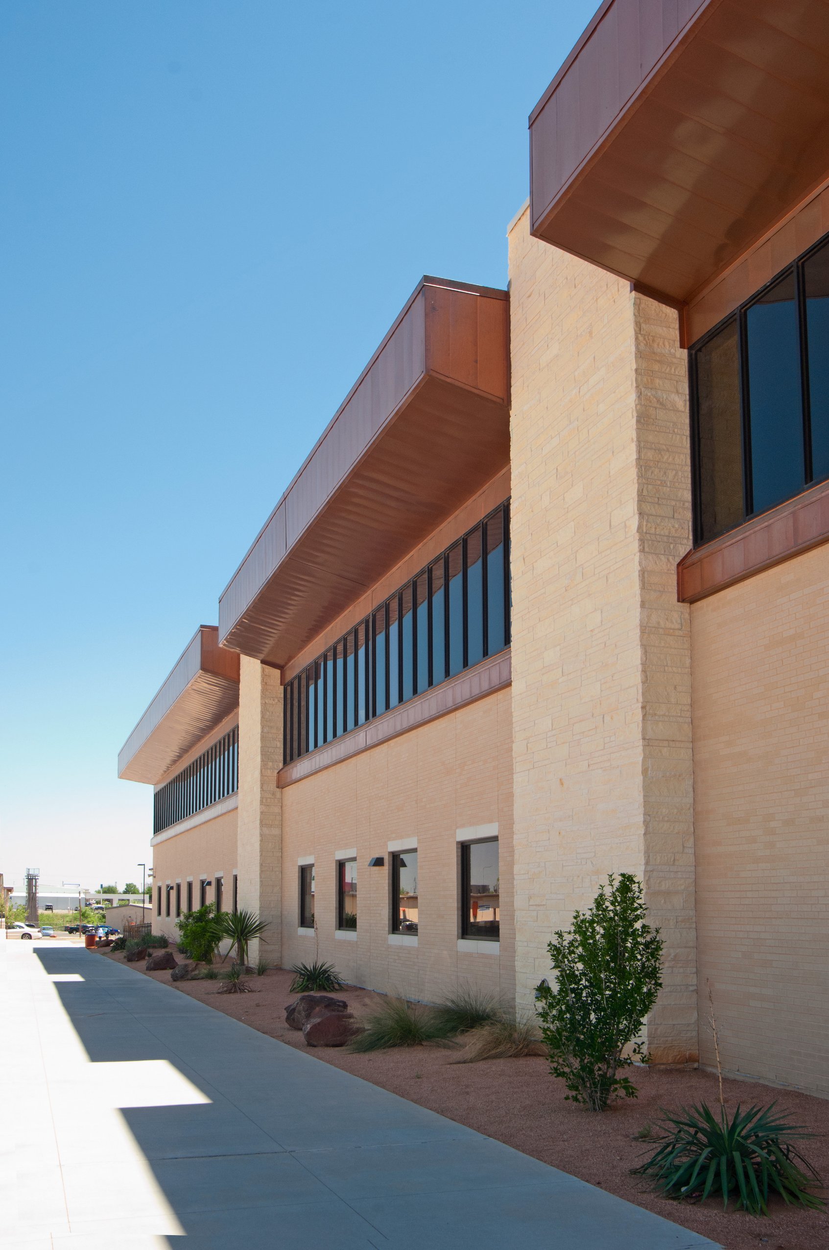 San Angelo ISD - Central High School Renovation