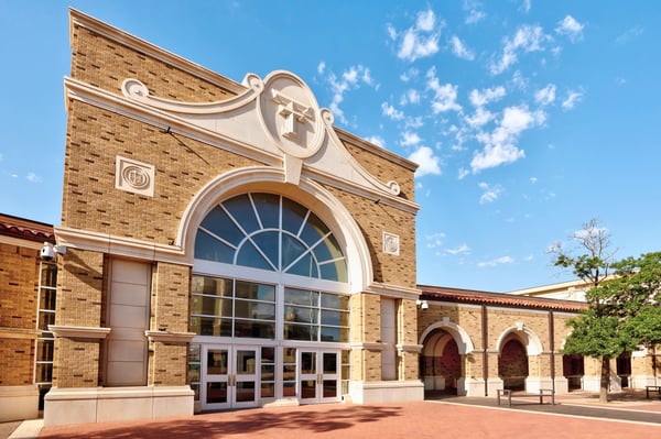  Texas Tech University - Football Training Facility category