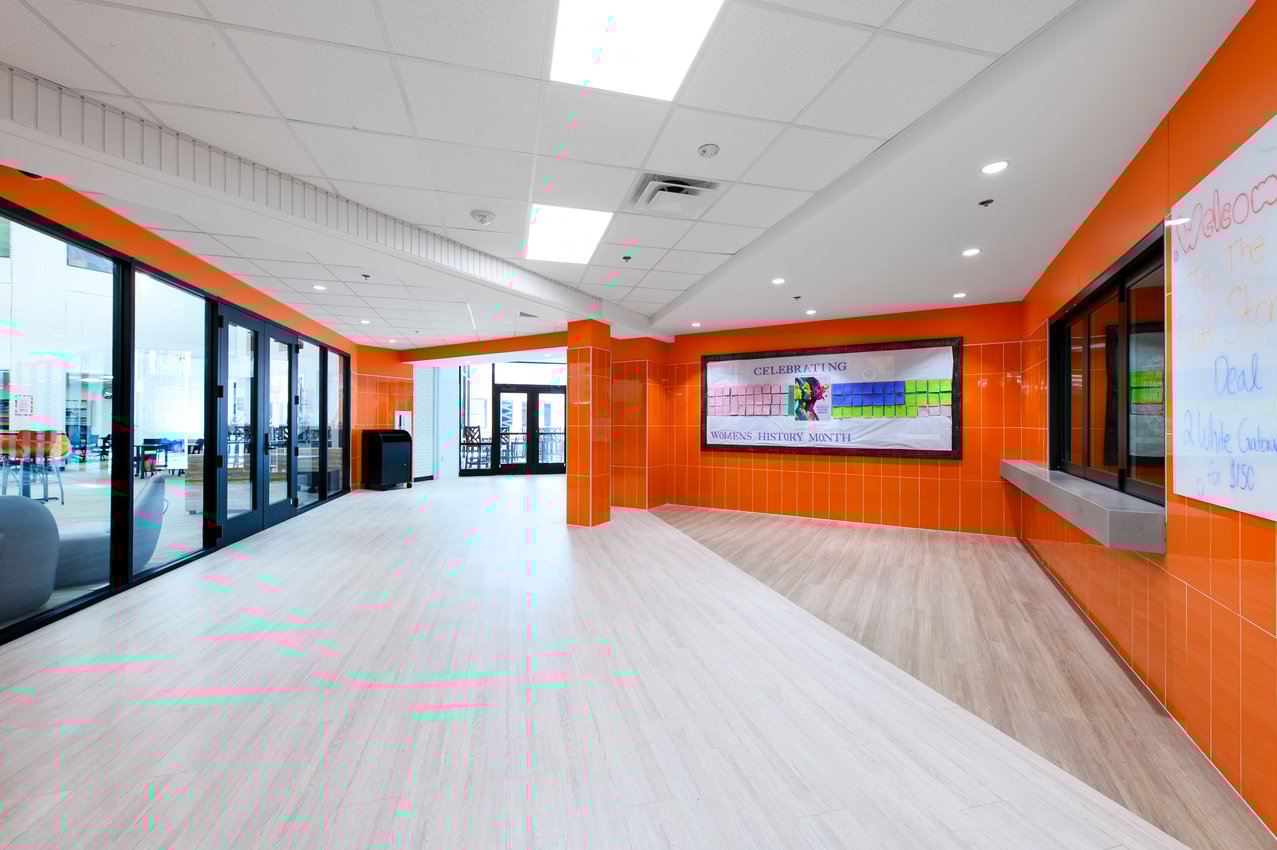 32-Birdville Haltom HS Hall 1