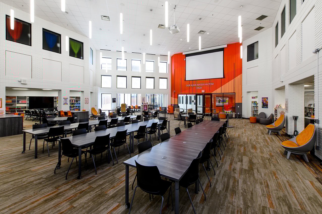 34-Birdville Haltom HS Library 6