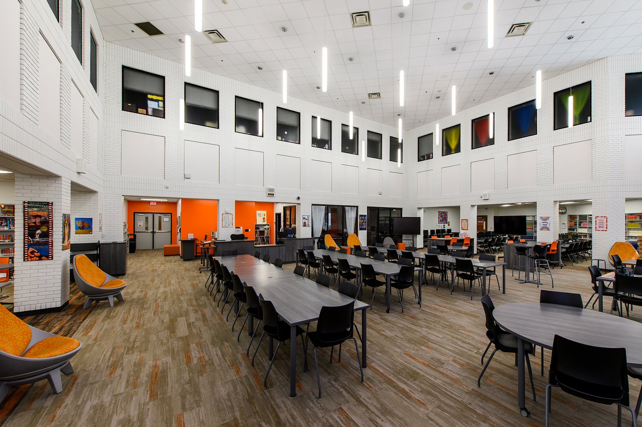 38-Birdville Haltom HS Library 13