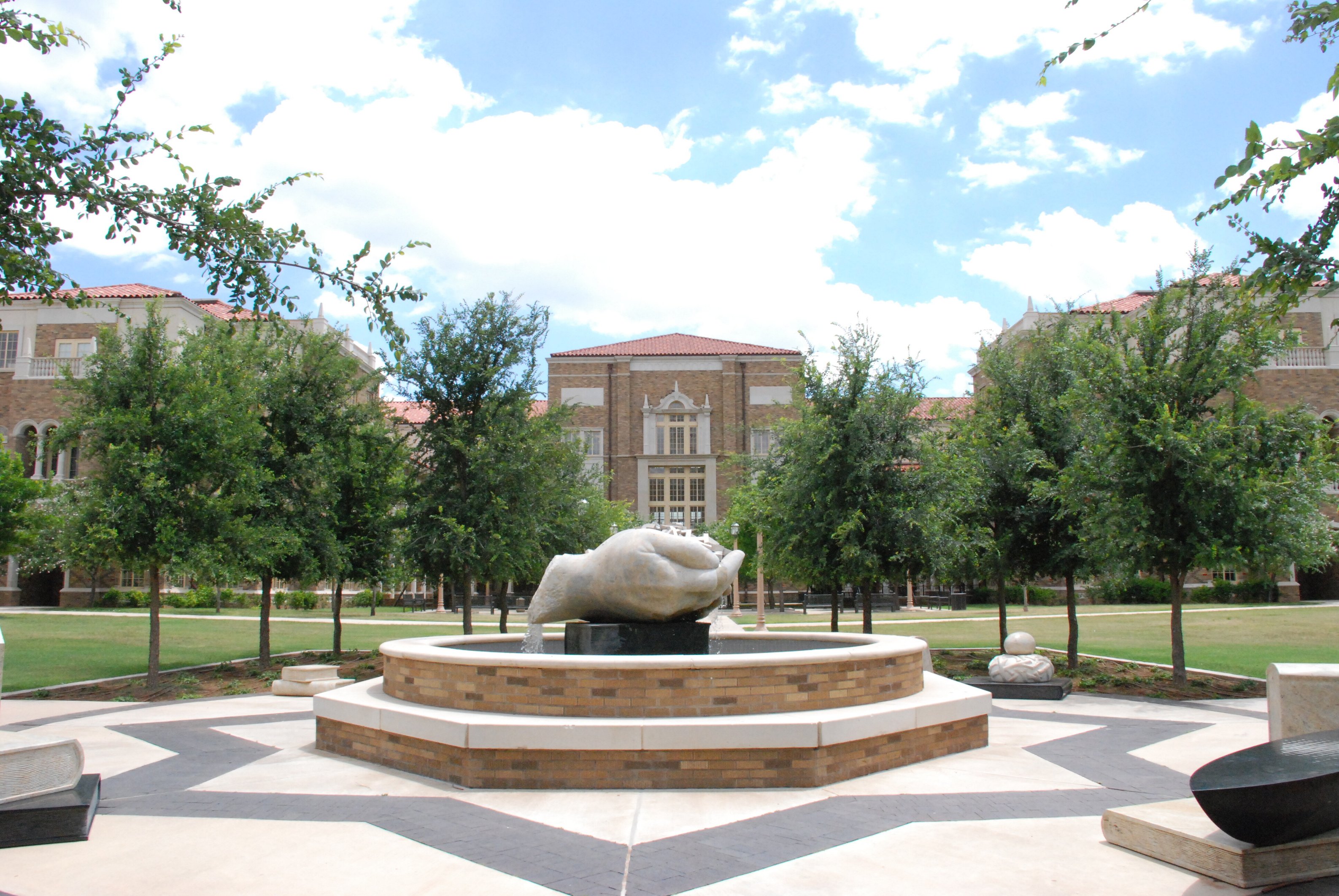 Texas Tech University - Humanities Building