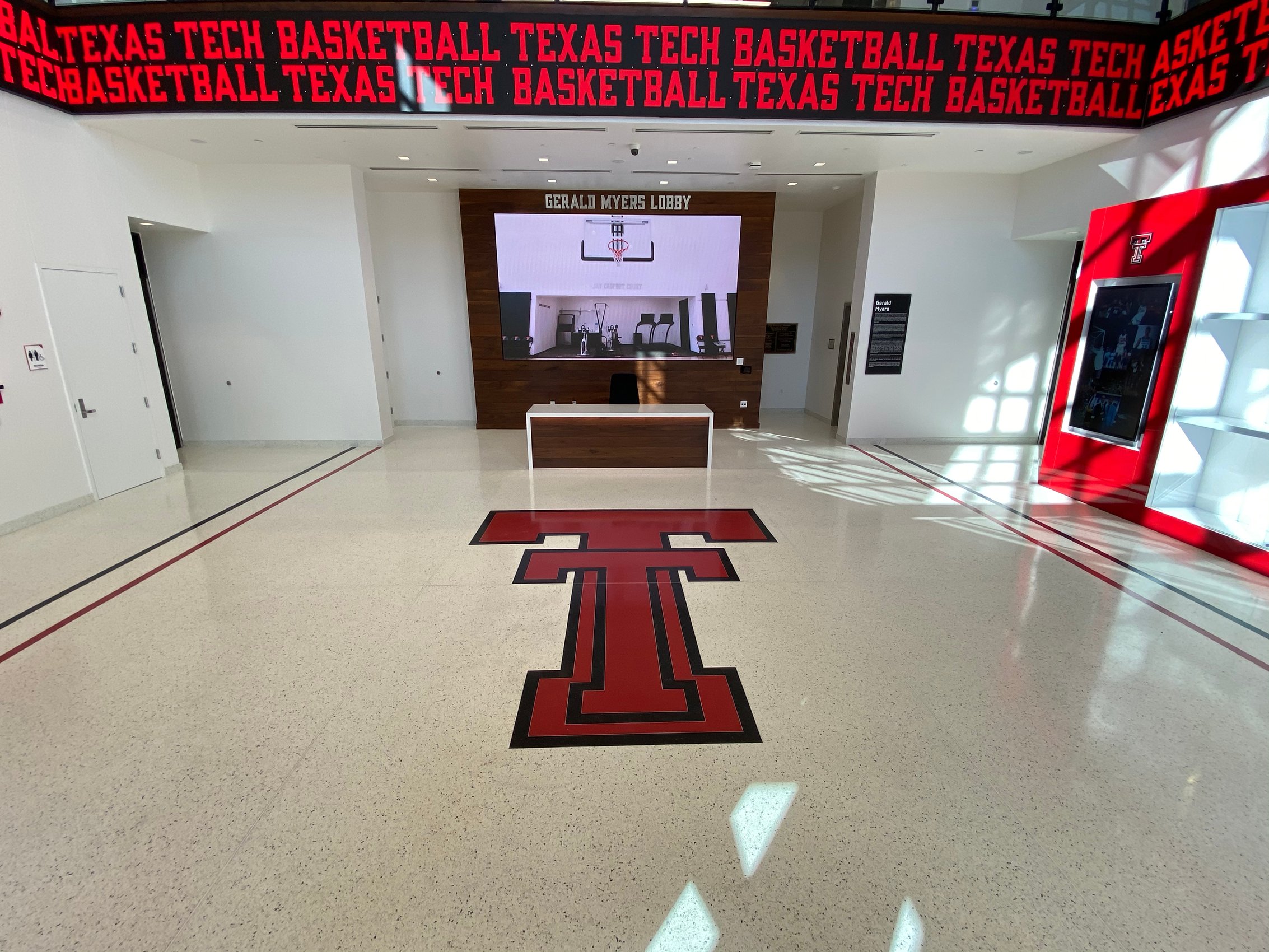 Texas Tech University - Dustin R. Womble Basketball Center