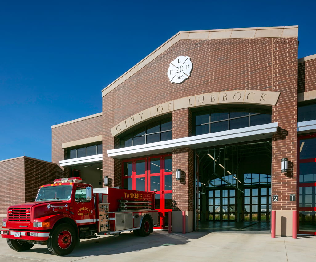 Lubbock Fire Station 12