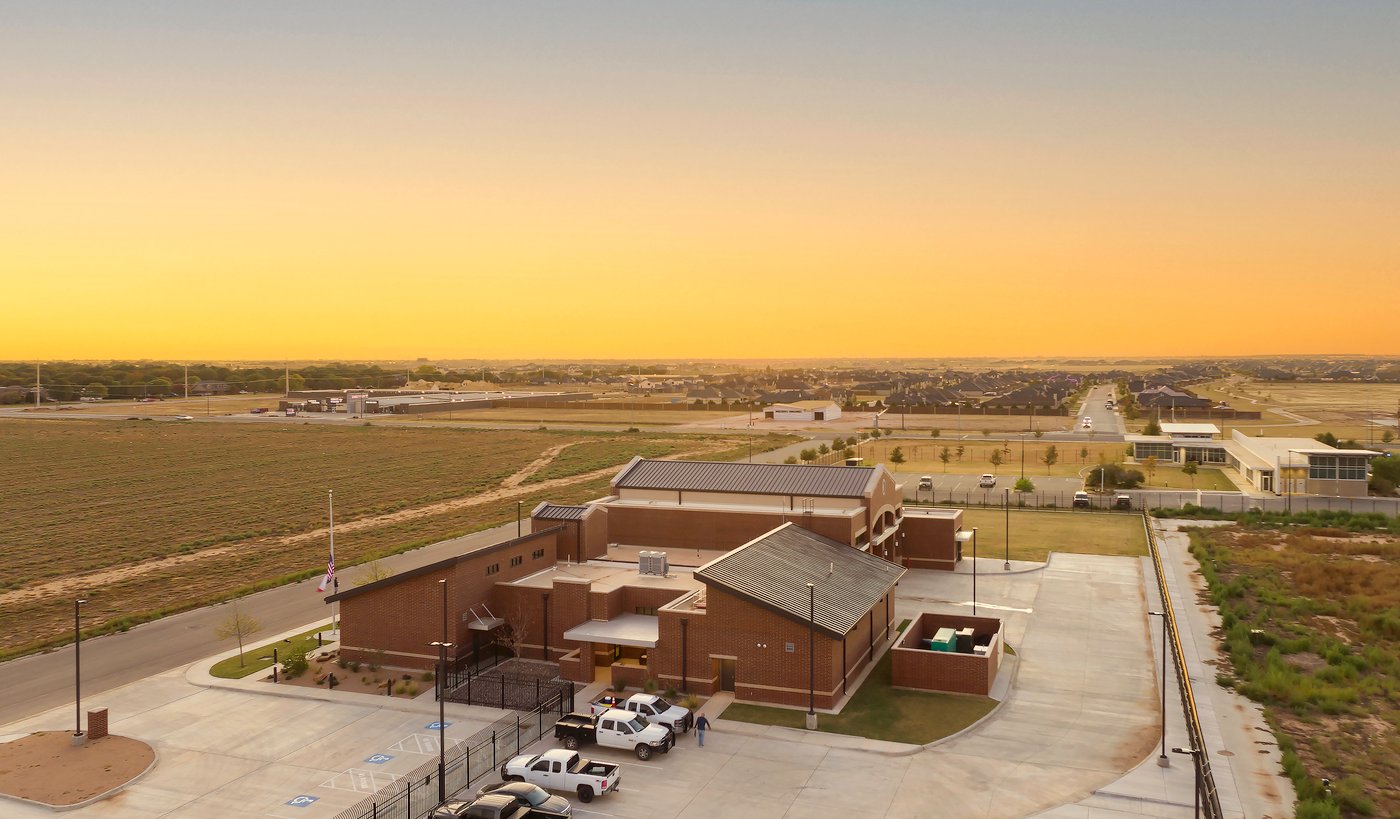 Lubbock Fire Station 35
