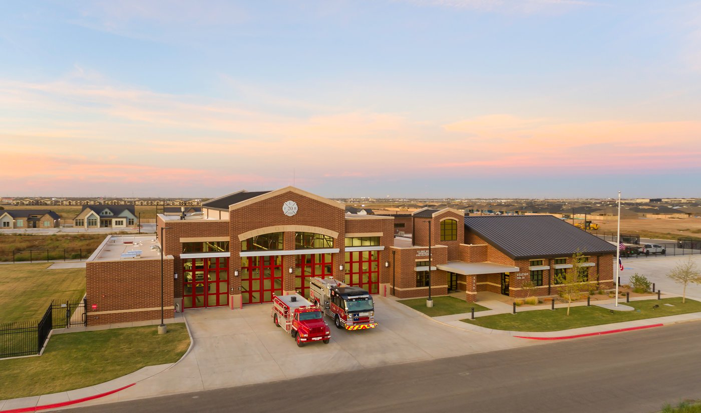 Lubbock Fire Station 36