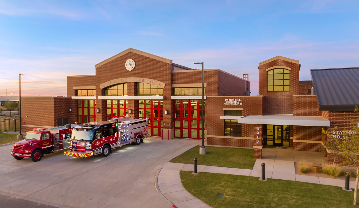 Lubbock Fire Station 37