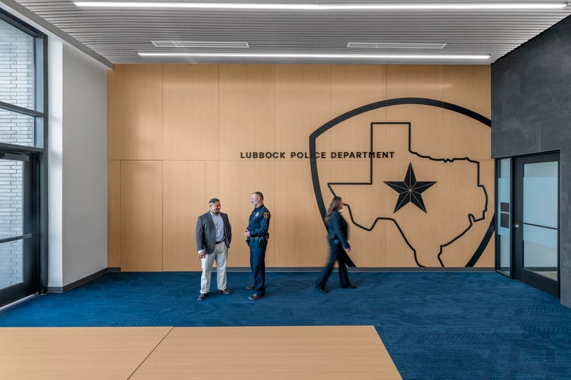 Lubbock Police HQ 6