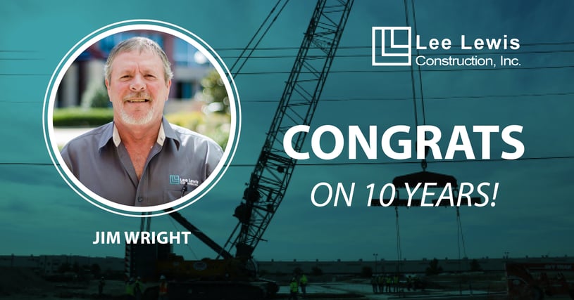 Jim Wright 10 years