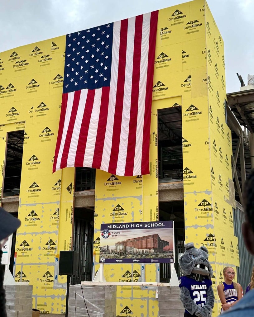 MidlandHS_Topping Out - Sign