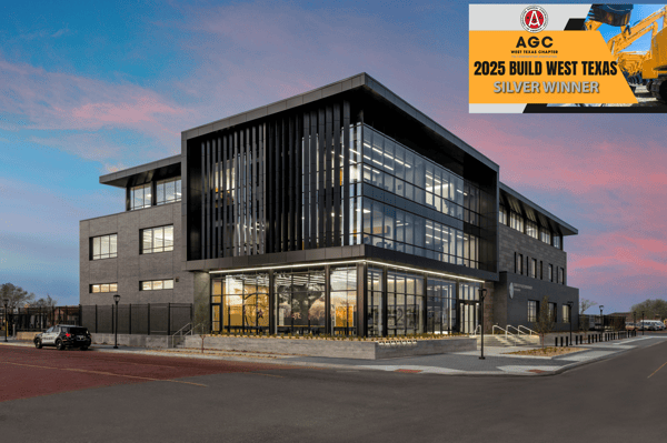  City of Lubbock - Police Headquarters category