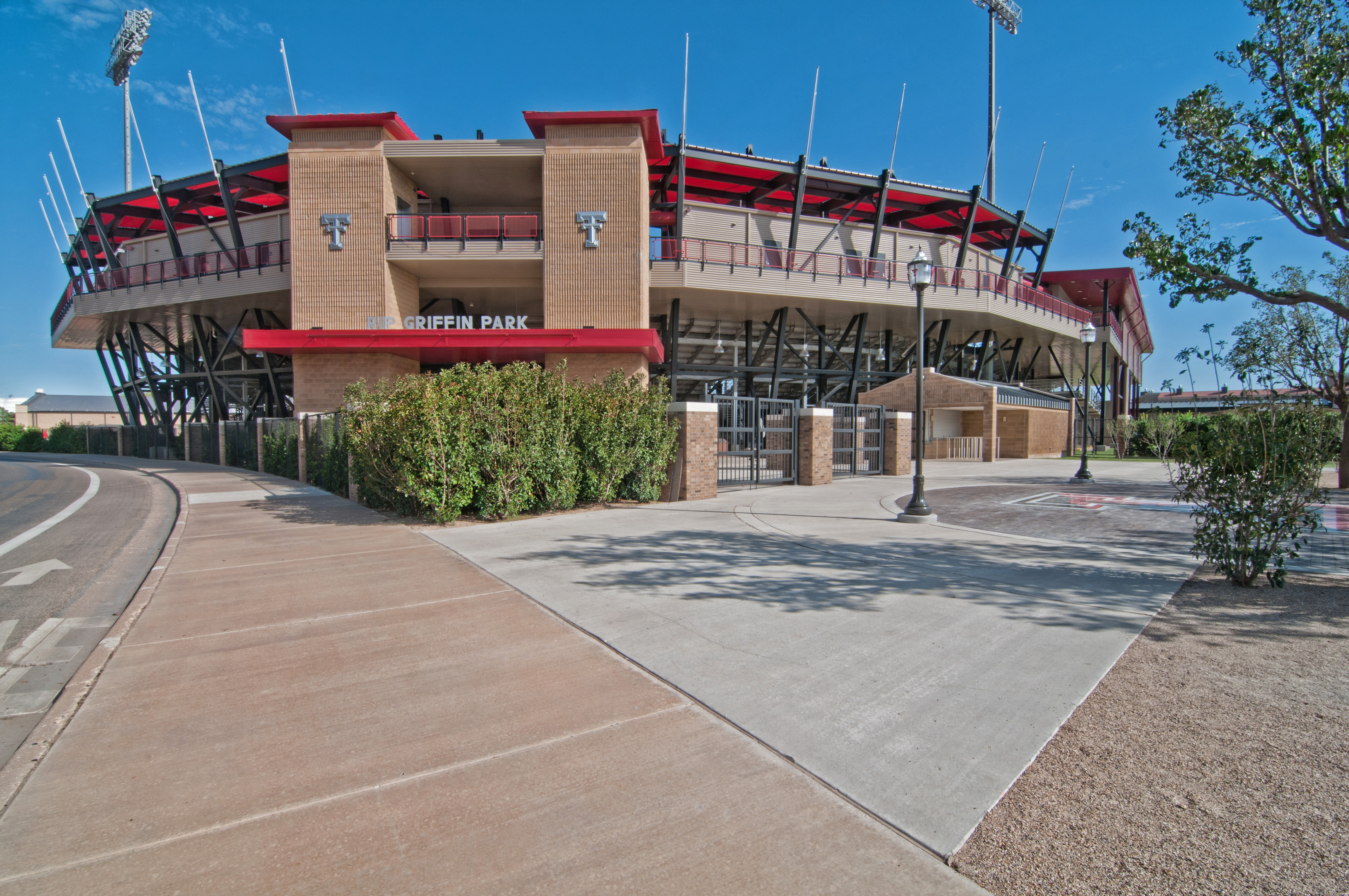  Texas Tech University | Dan Law Baseball Field category