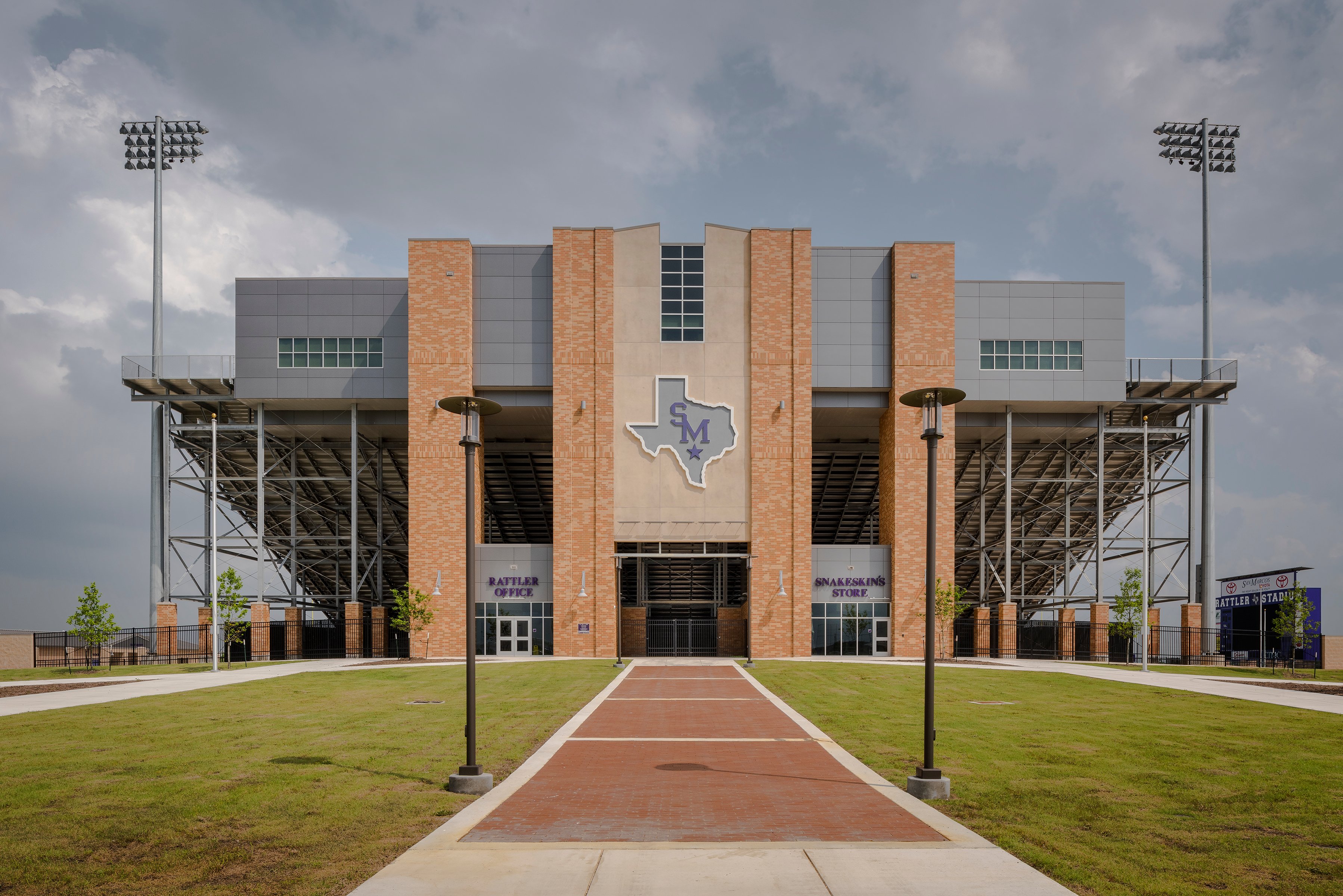  San Marcos CISD | Multipurpose Athletic Stadium & Activity Center category