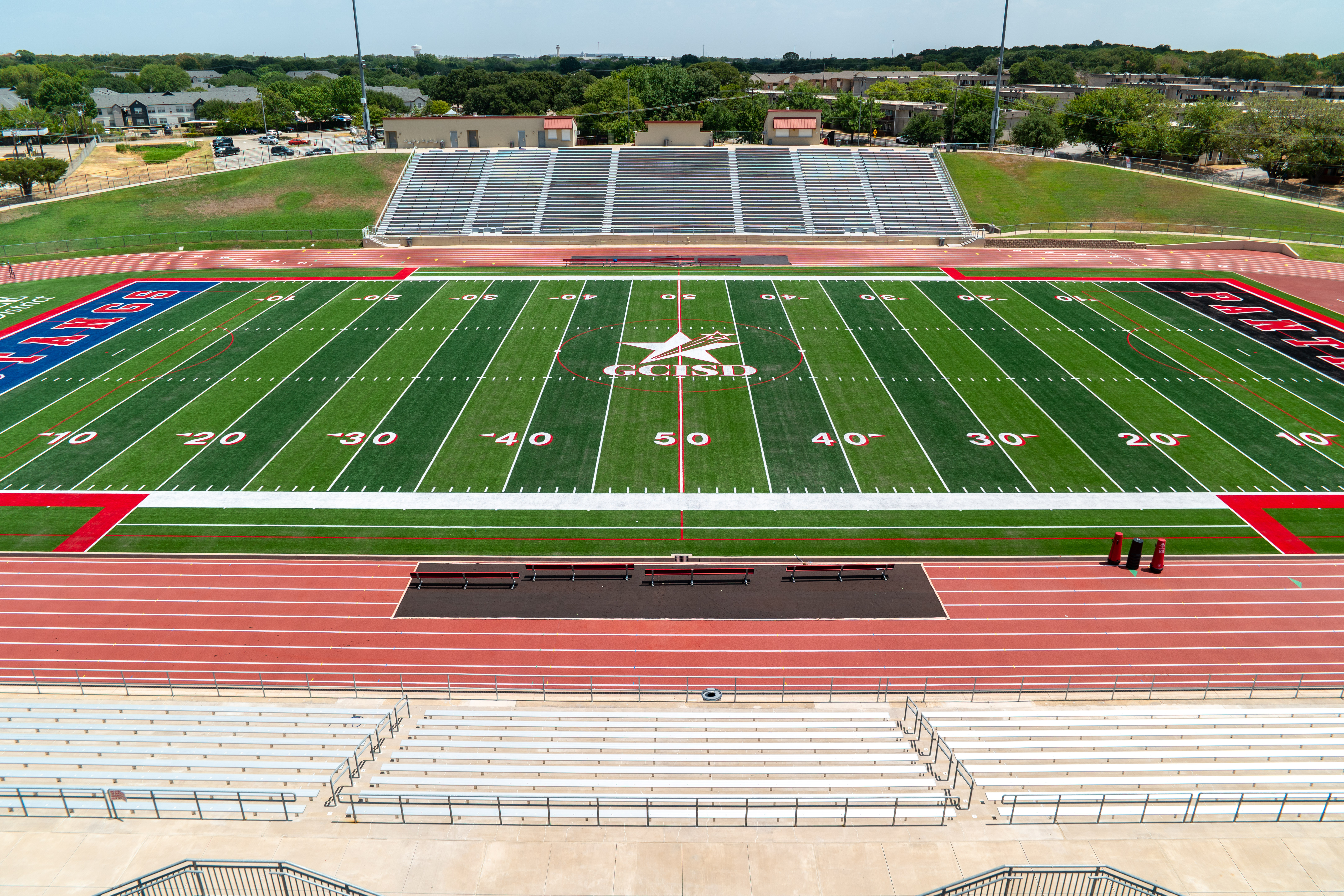  Grapevine-Colleyville ISD | Mustang-Panther Stadium category