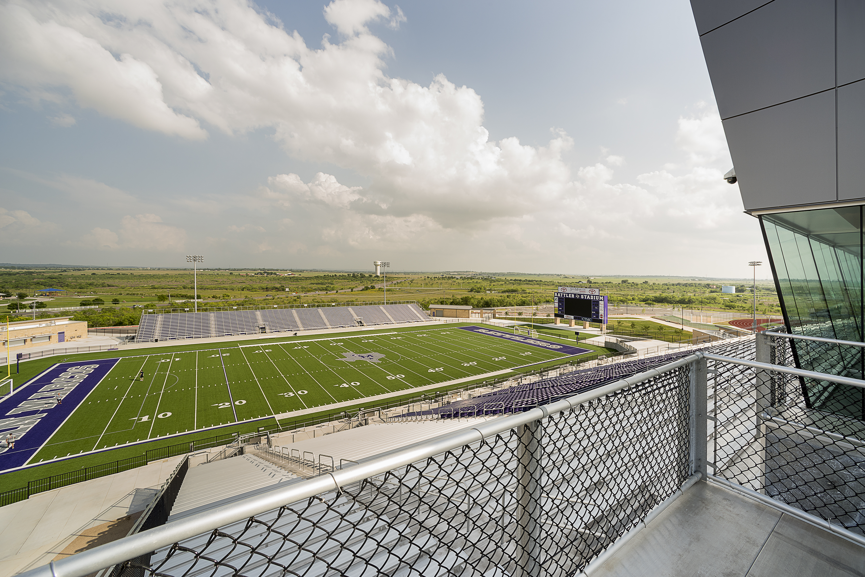  San Marcos CISD | Multipurpose Athletic Stadium & Activity Center category