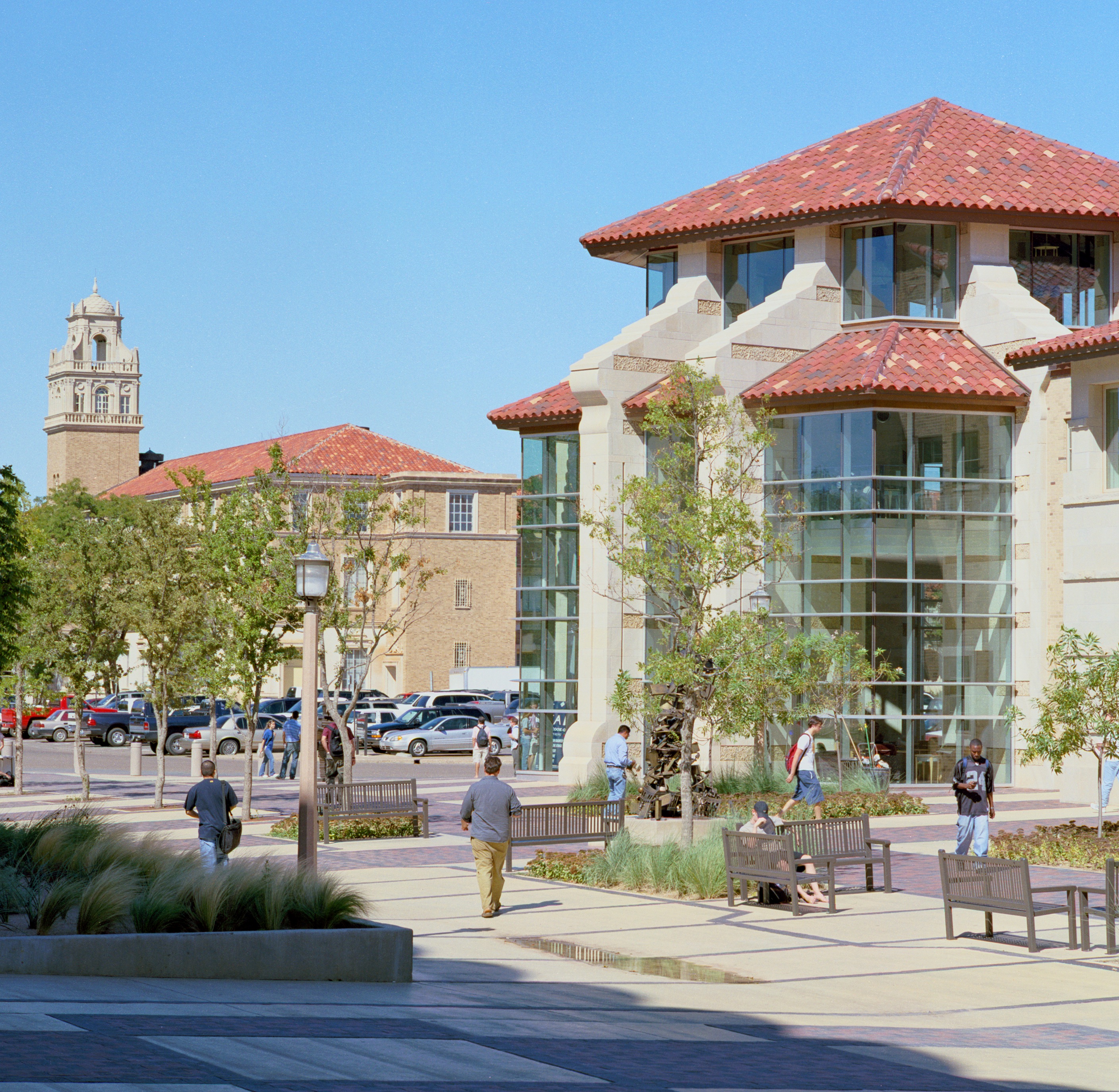  Texas Tech University | Student Union Building category
