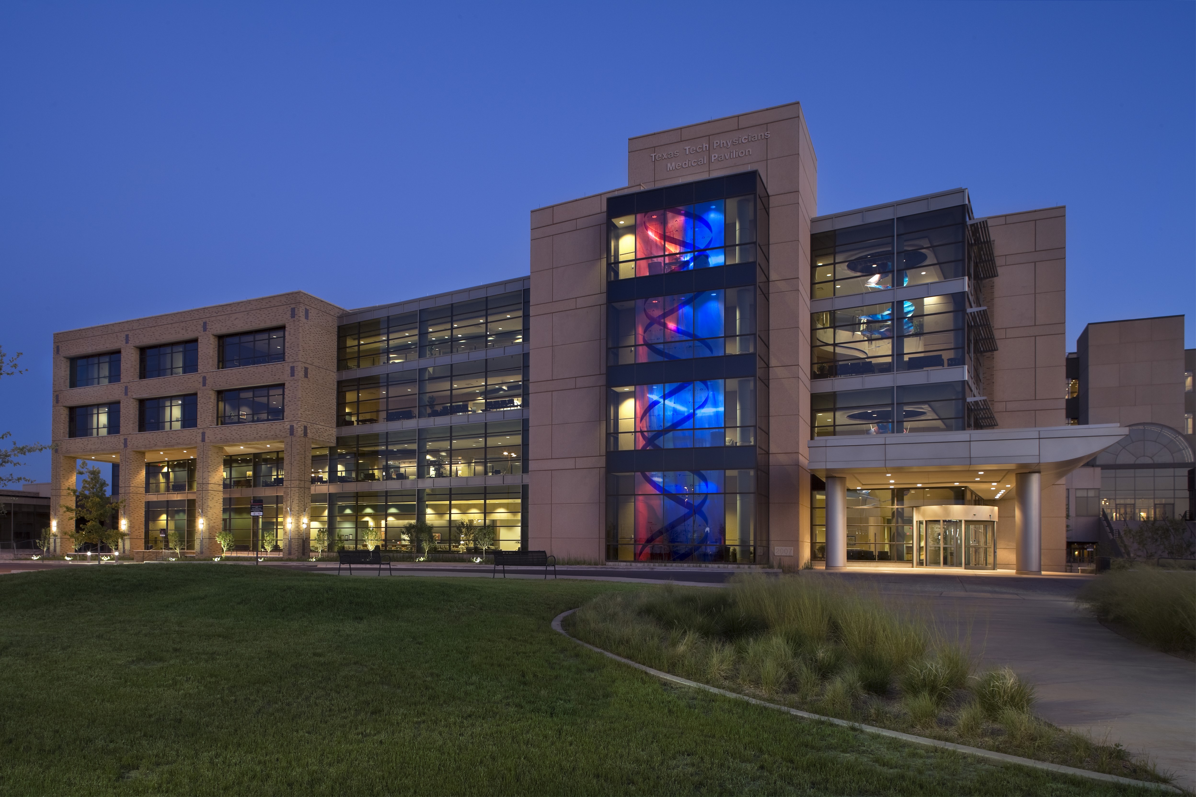  Texas Tech University Human Sciences Center | Clinical Tower category