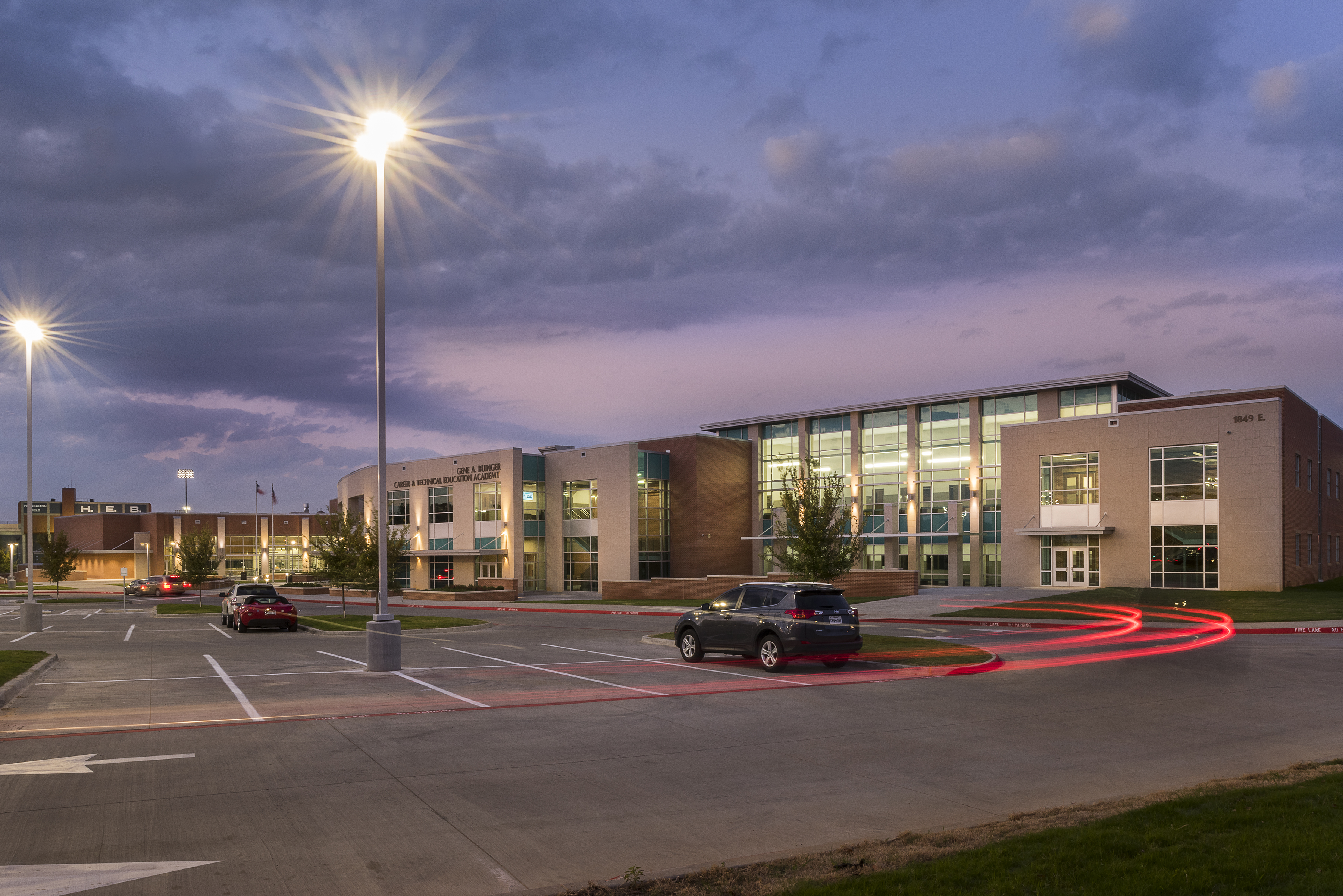  Hurst-Euless-Bedford ISD | The Gene A. Buinger Career and Technical Education Academy category