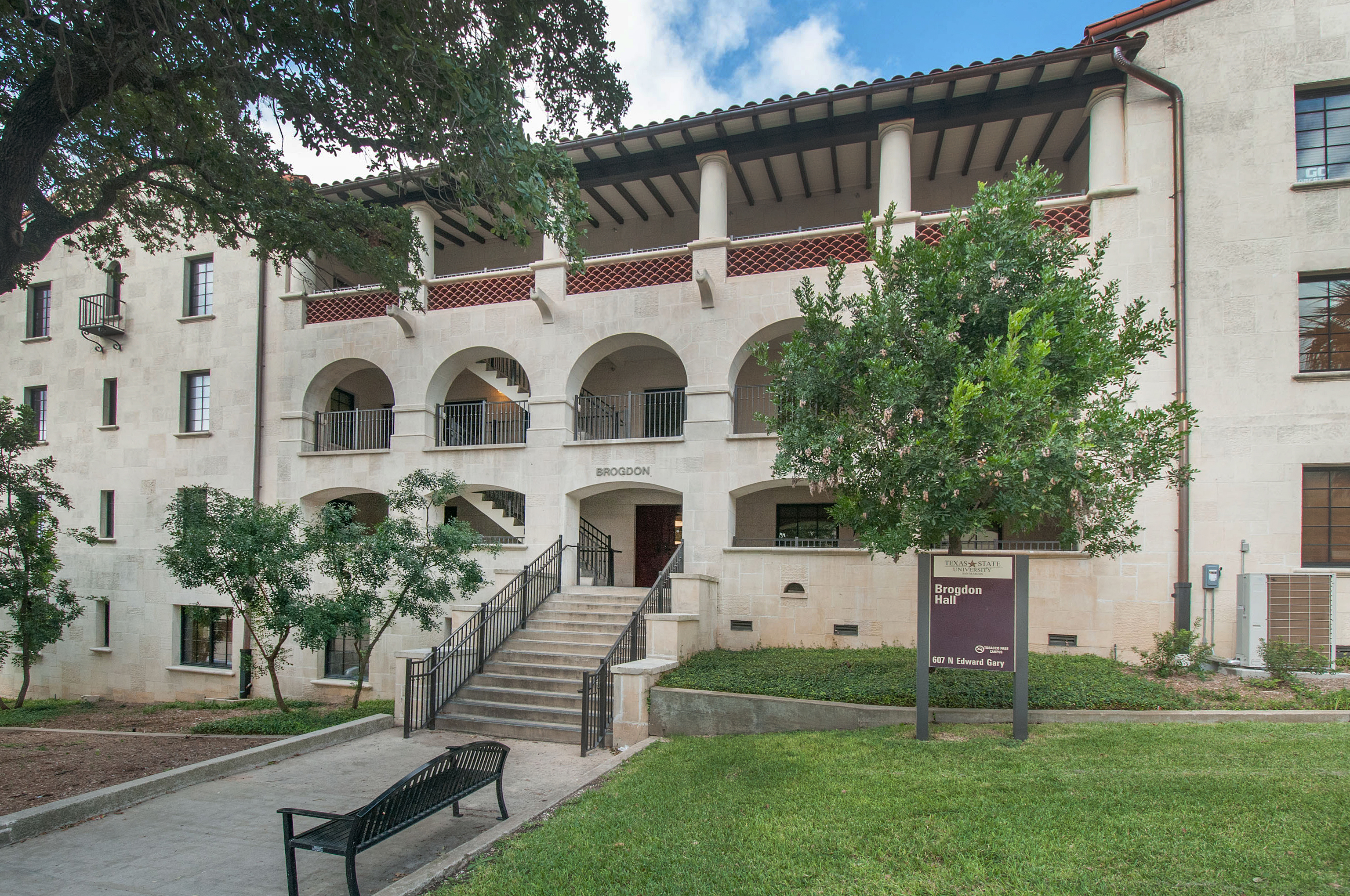  Texas State University | Brogdon Hall category