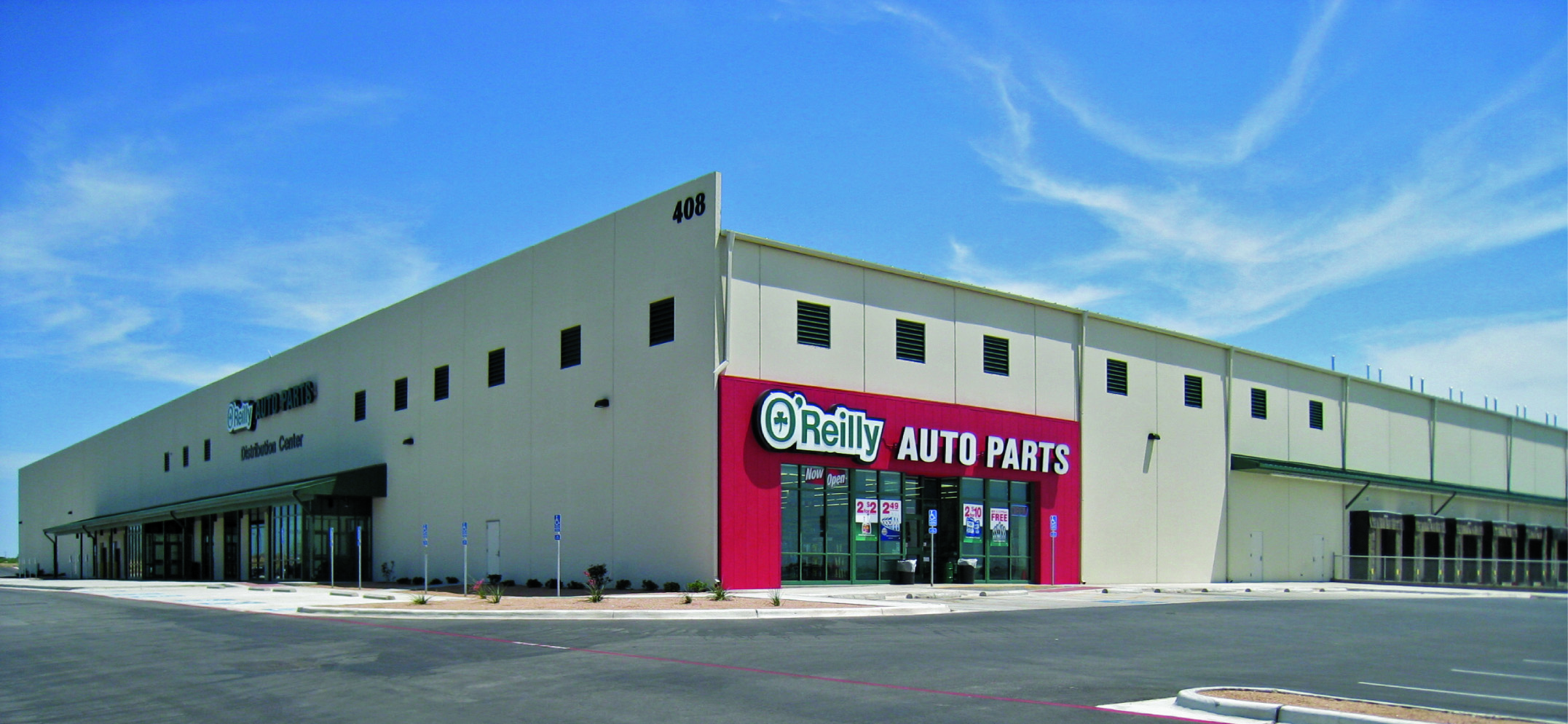  O'Reilly Auto Parts Distribution Center category