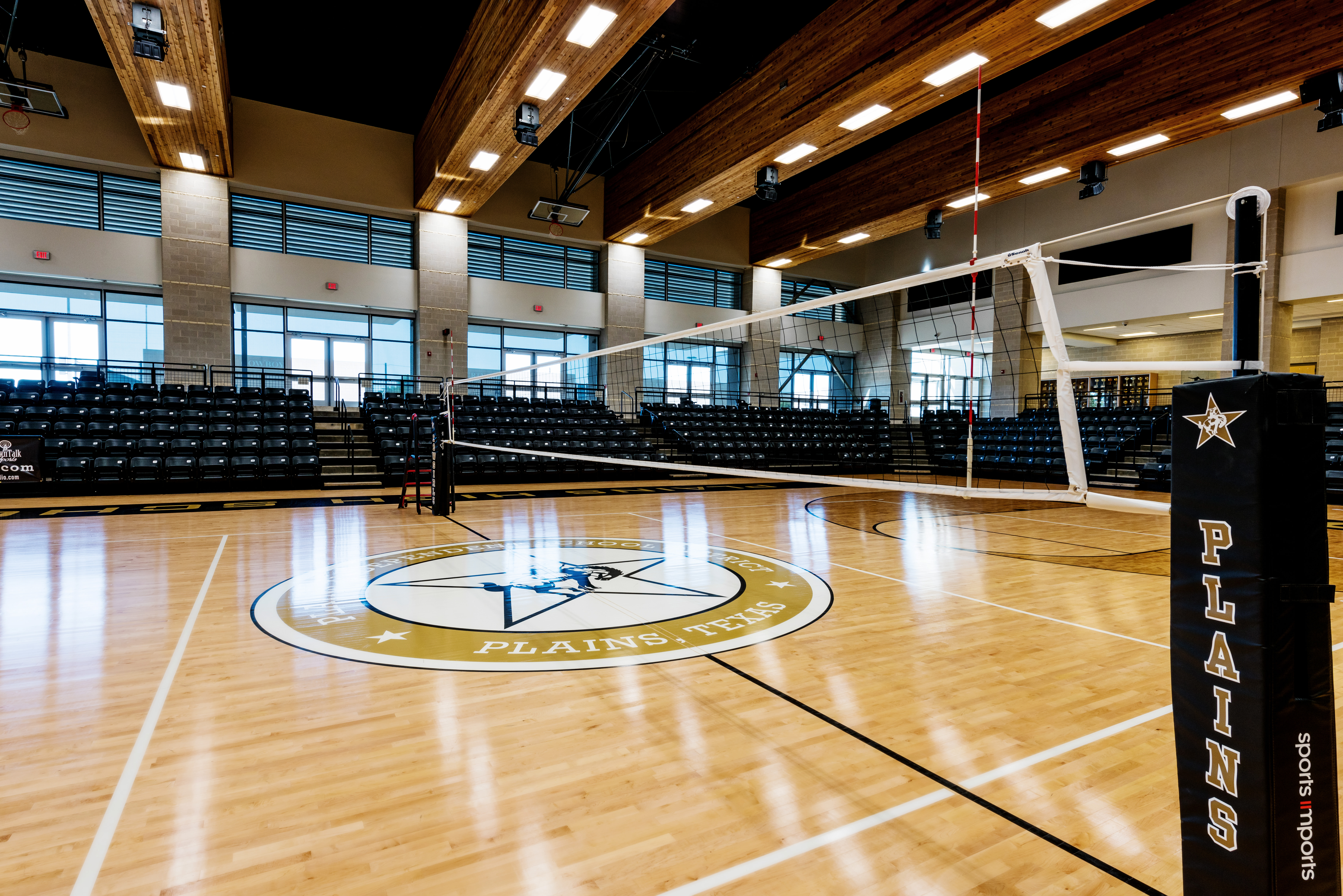  Plains ISD | Plains K-12 Gymnasium category