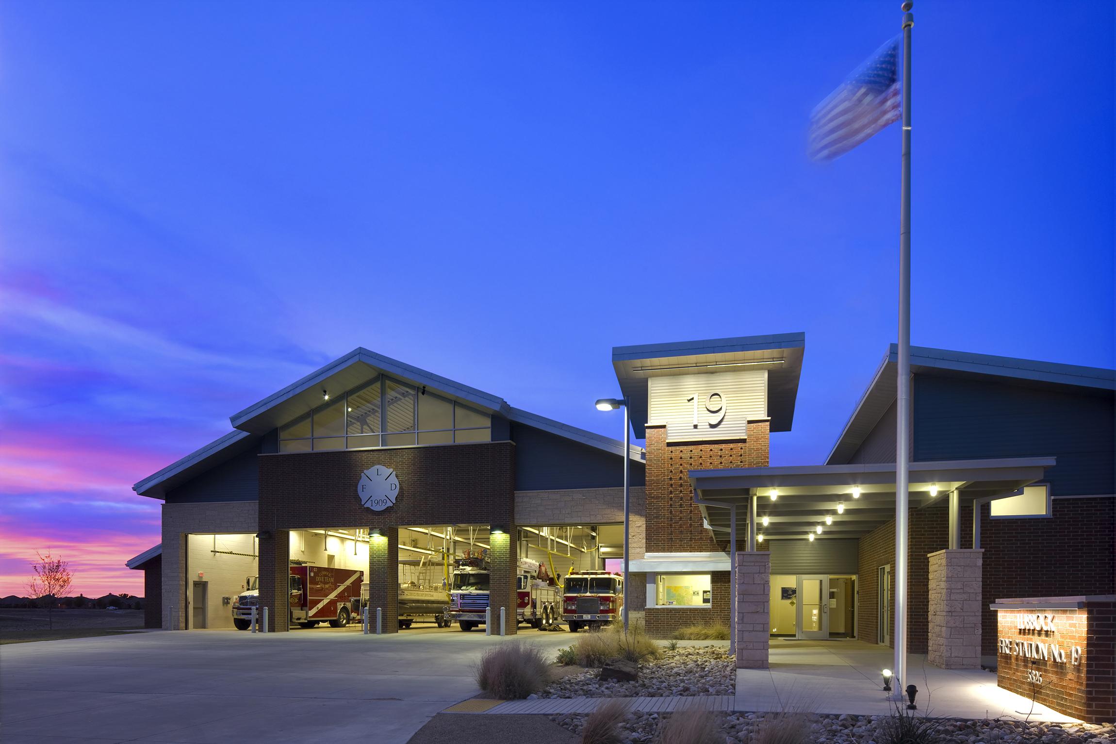  City of Lubbock | Fire Station No. 19 category