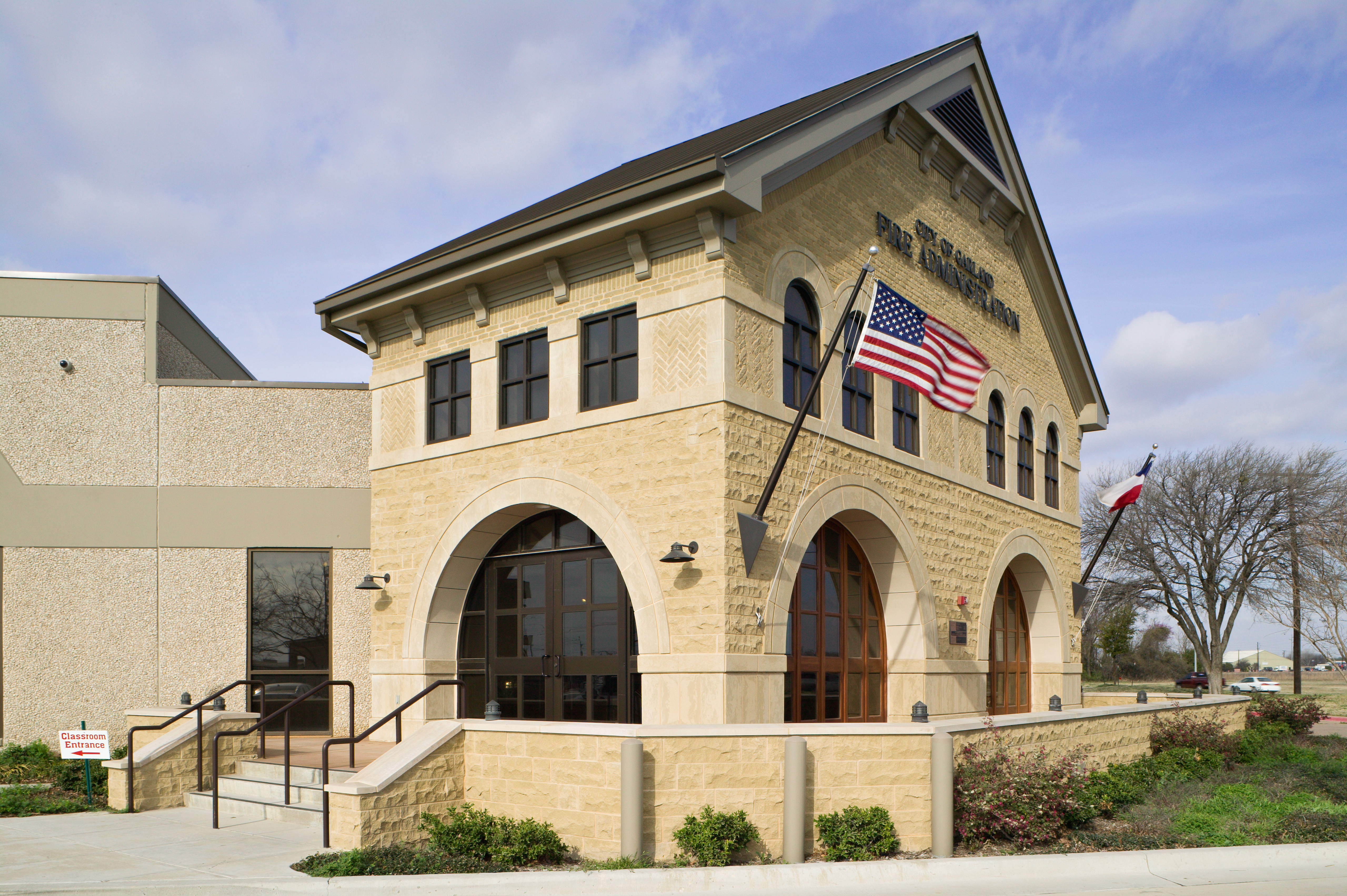  City of Garland | Fire Training Complex category