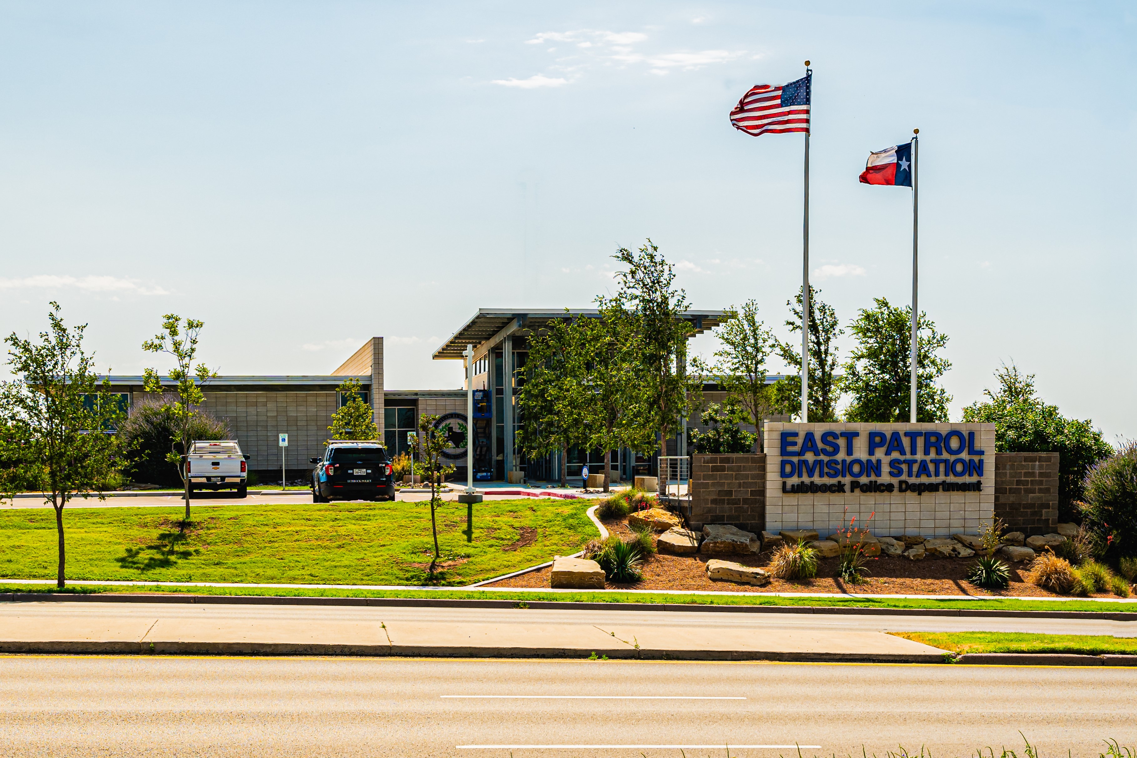  City of Lubbock Police Substations category