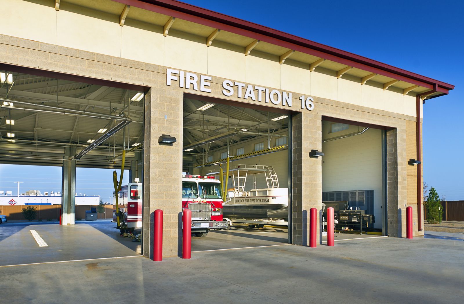  City of Lubbock | Fire Station No. 16 category