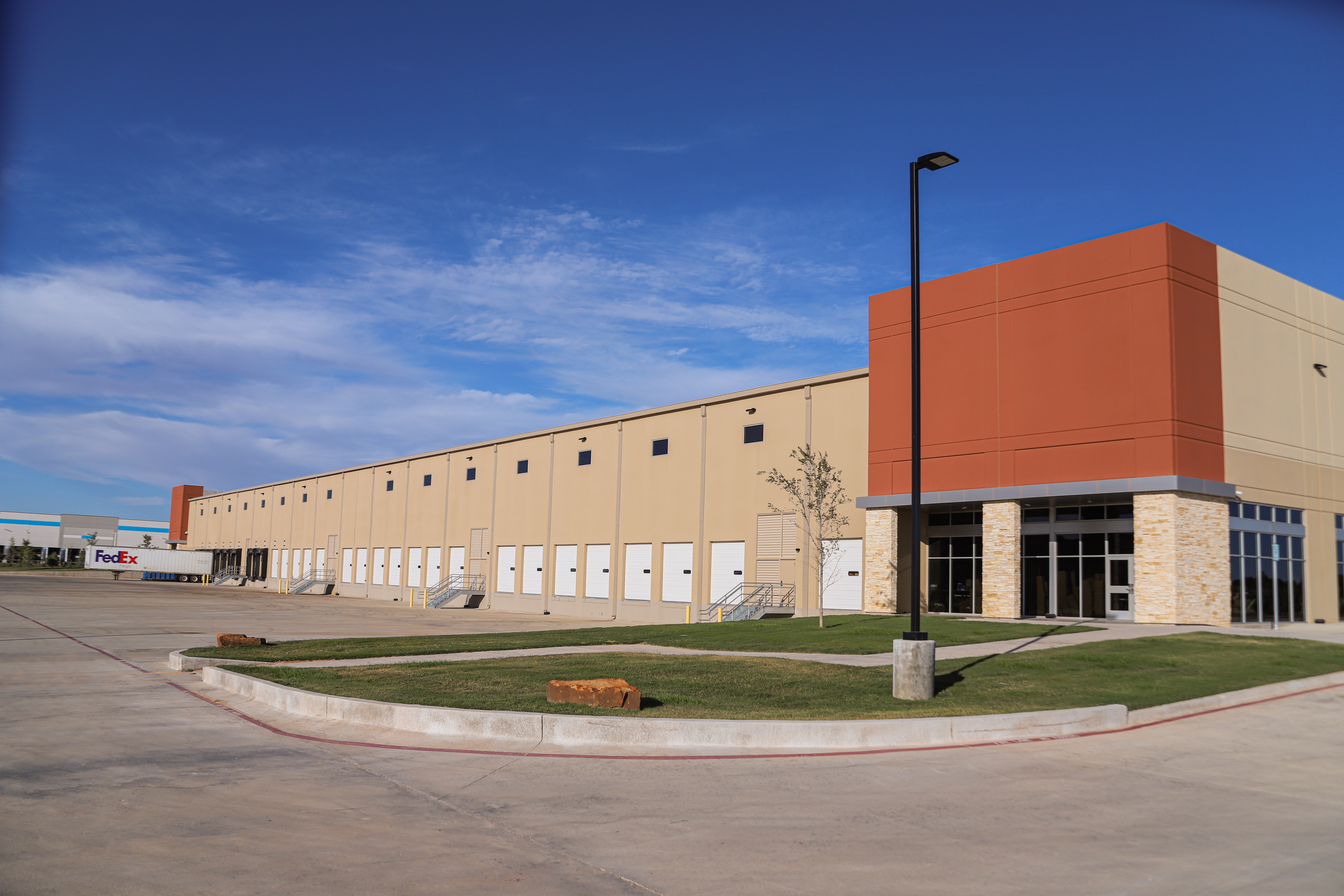  Lubbock Logistics – Building 1 category