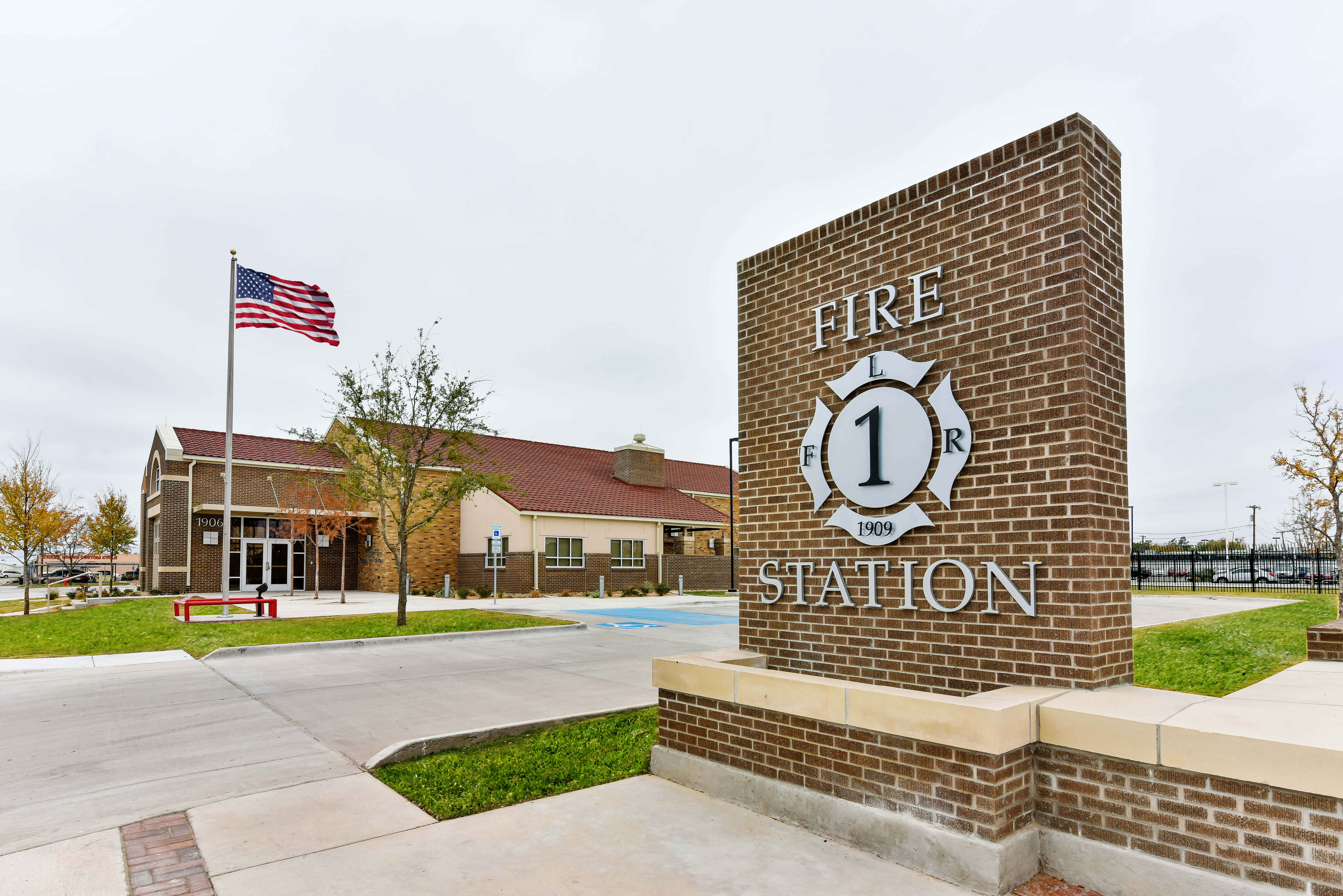  City of Lubbock | Fire Station No. 1 category