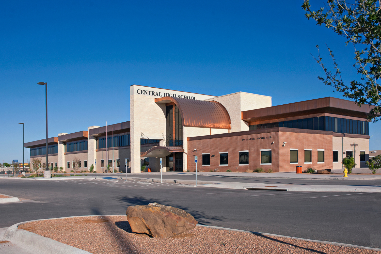  San Angelo ISD | Central High School Renovation category